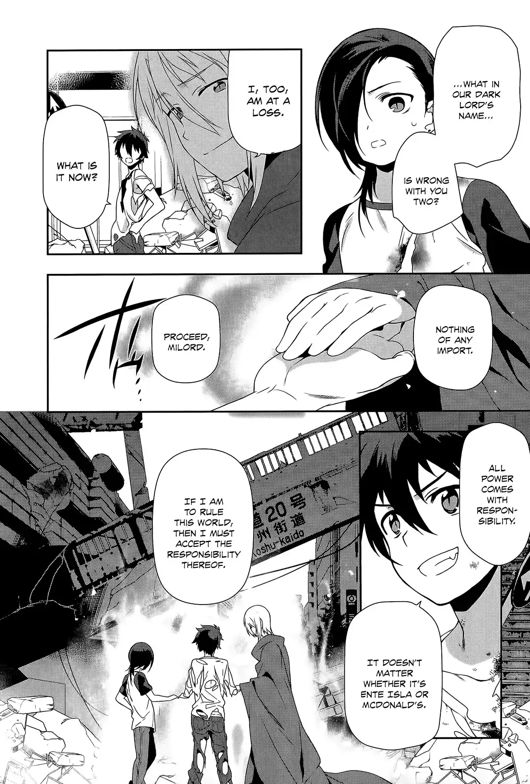 Hataraku Maousama! Chapter 11 19